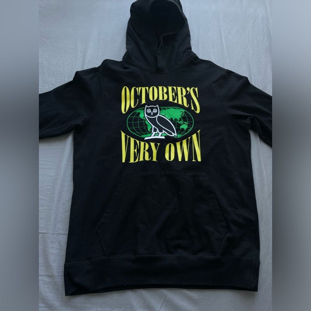 Octobers Very Own (OVO) Black Hoodie